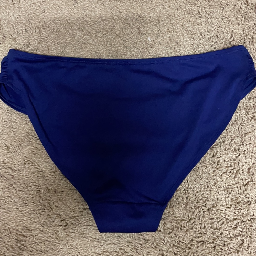 Like Victoria’s Secret Sequin Blue/White Bikini - Picture 5 of 5